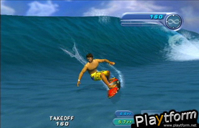 Kelly Slater's Pro Surfer (PlayStation 2)