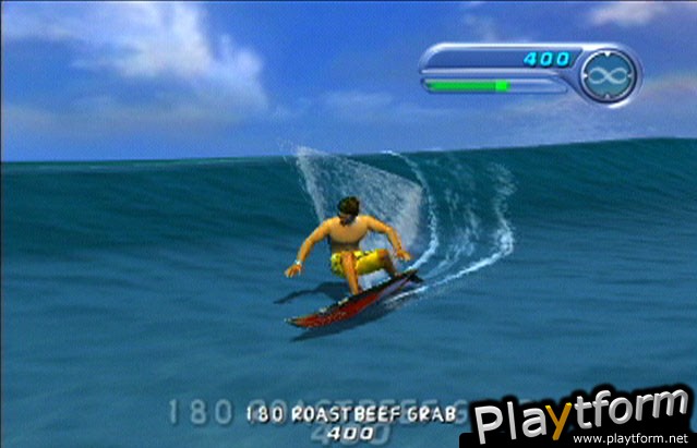 Kelly Slater's Pro Surfer (PlayStation 2)