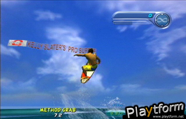 Kelly Slater's Pro Surfer (PlayStation 2)