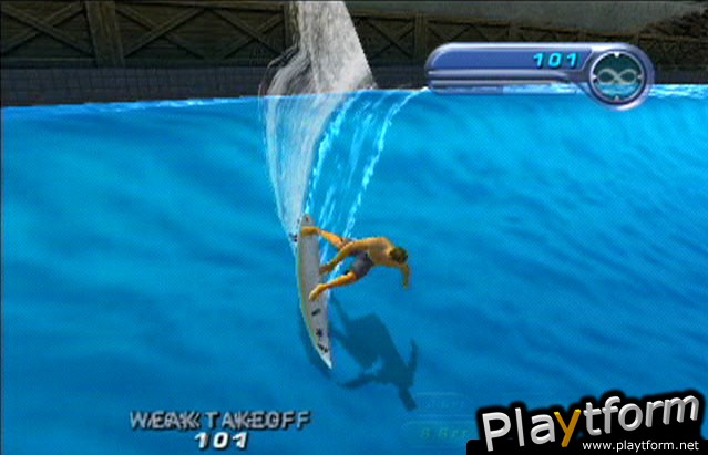 Kelly Slater's Pro Surfer (PlayStation 2)