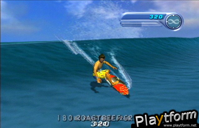 Kelly Slater's Pro Surfer (PlayStation 2)