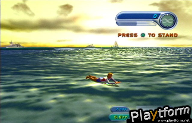 Kelly Slater's Pro Surfer (PlayStation 2)