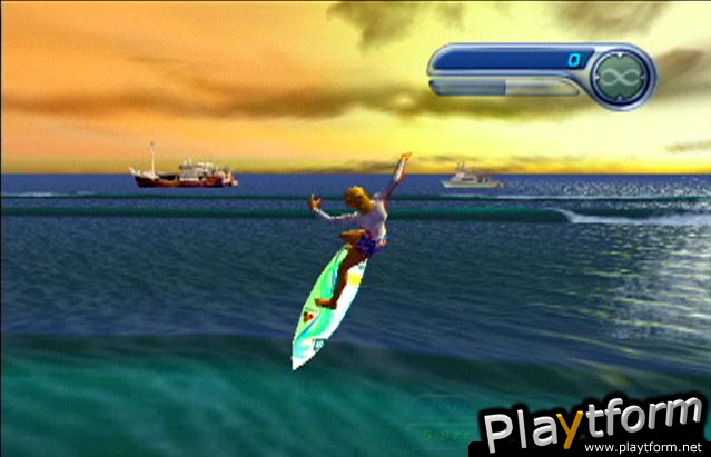 Kelly Slater's Pro Surfer (PlayStation 2)