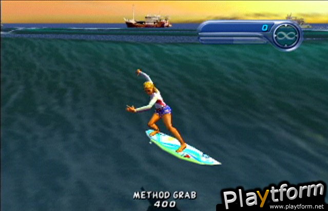 Kelly Slater's Pro Surfer (PlayStation 2)