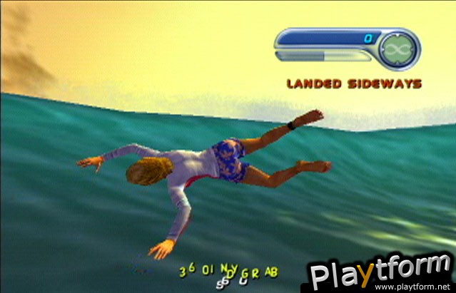 Kelly Slater's Pro Surfer (PlayStation 2)