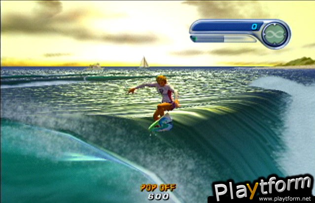 Kelly Slater's Pro Surfer (PlayStation 2)