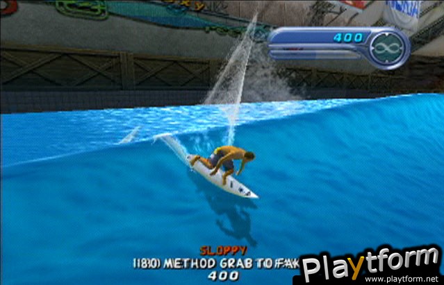 Kelly Slater's Pro Surfer (PlayStation 2)