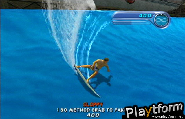 Kelly Slater's Pro Surfer (PlayStation 2)