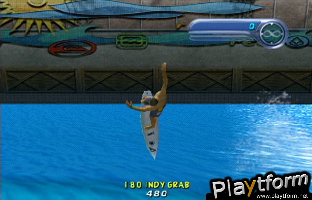 Kelly Slater's Pro Surfer (PlayStation 2)