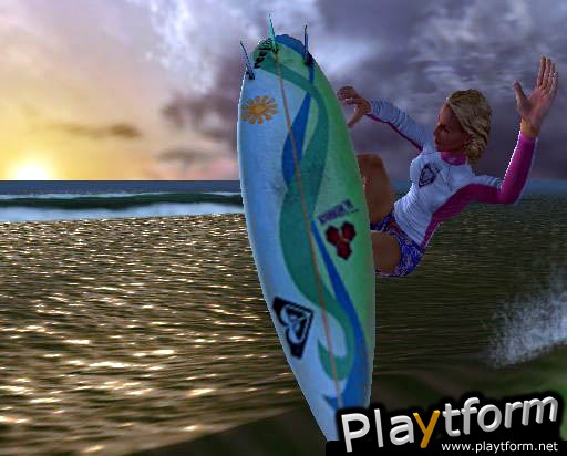 Kelly Slater's Pro Surfer (PlayStation 2)