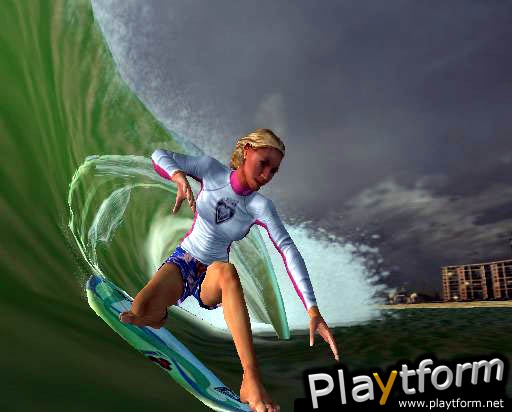 Kelly Slater's Pro Surfer (PlayStation 2)