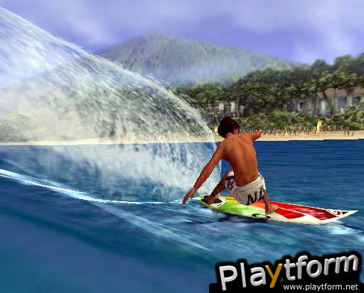 Kelly Slater's Pro Surfer (PlayStation 2)