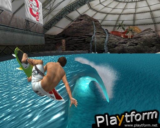 Kelly Slater's Pro Surfer (PlayStation 2)