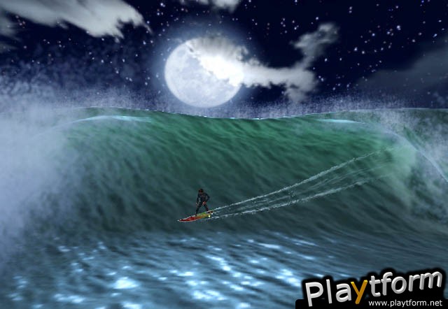 Kelly Slater's Pro Surfer (PlayStation 2)