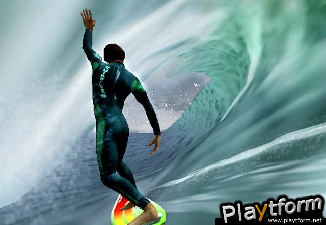 Kelly Slater's Pro Surfer (PlayStation 2)