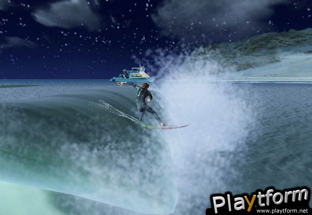 Kelly Slater's Pro Surfer (PlayStation 2)