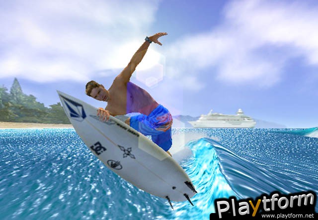 Kelly Slater's Pro Surfer (PlayStation 2)