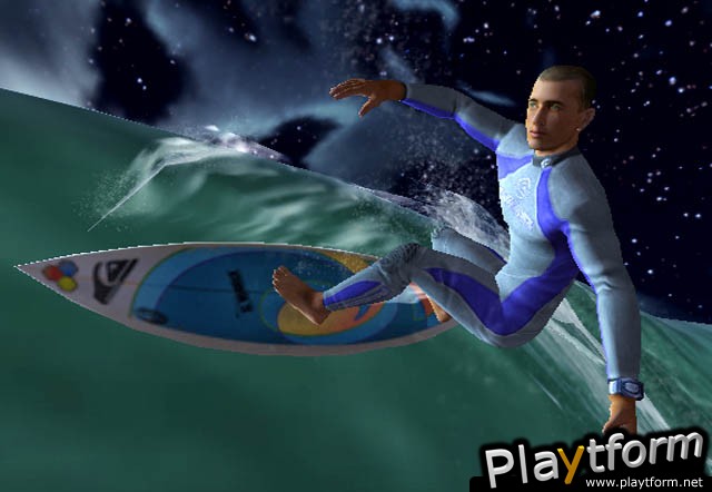 Kelly Slater's Pro Surfer (PlayStation 2)