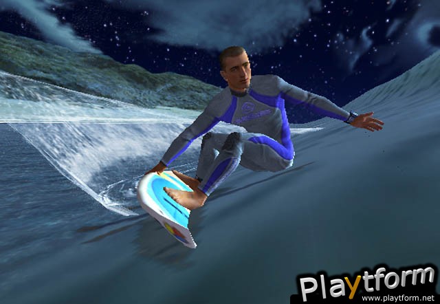 Kelly Slater's Pro Surfer (PlayStation 2)