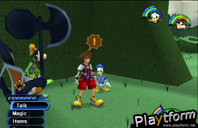 Kingdom Hearts (PlayStation 2)