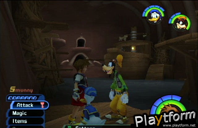 Kingdom Hearts (PlayStation 2)