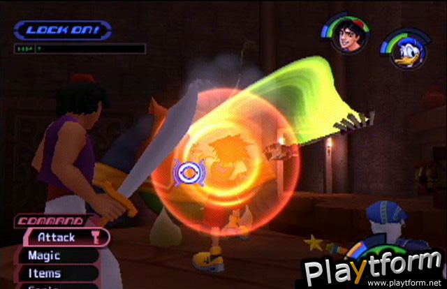 Kingdom Hearts (PlayStation 2)