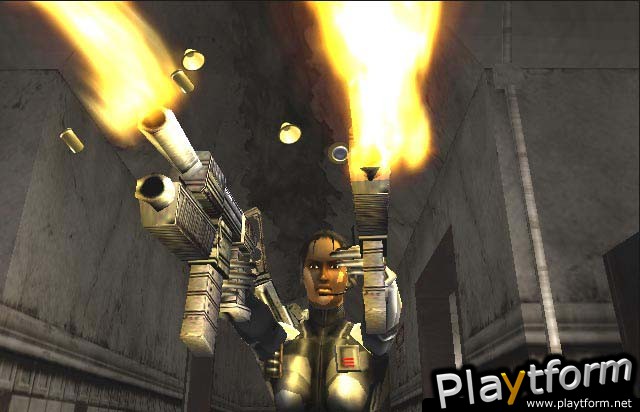 The Terminator: Dawn of Fate (PlayStation 2)