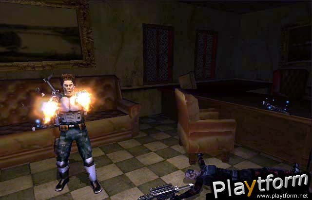 The Terminator: Dawn of Fate (PlayStation 2)