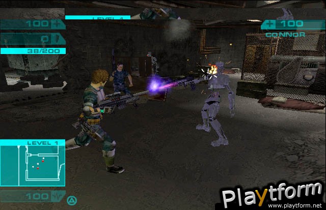 The Terminator: Dawn of Fate (PlayStation 2)