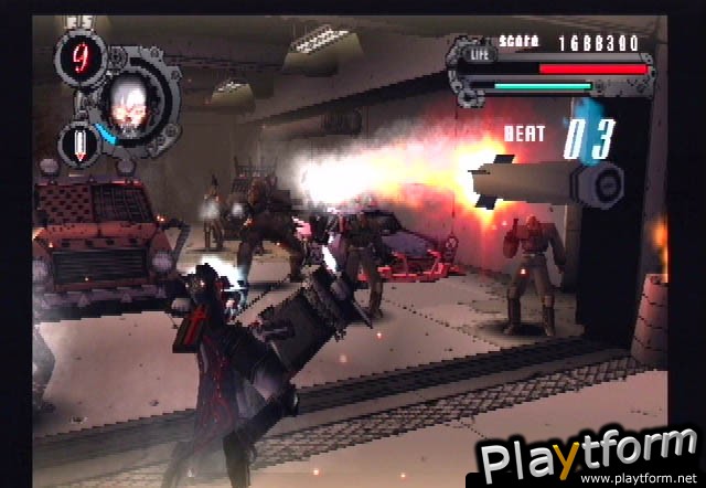 Gungrave (PlayStation 2)