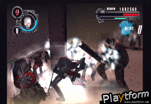 Gungrave (PlayStation 2)