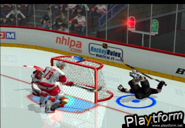 NHL Hitz 20-03 (PlayStation 2)