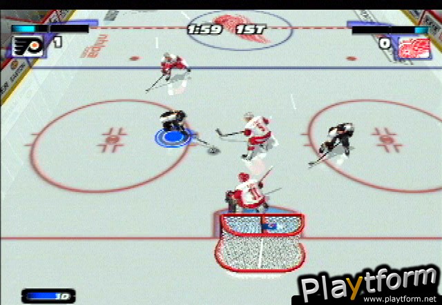 NHL Hitz 20-03 (PlayStation 2)