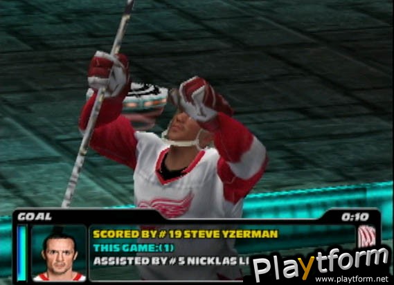 NHL Hitz 20-03 (PlayStation 2)