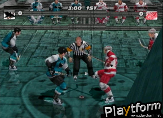 NHL Hitz 20-03 (PlayStation 2)