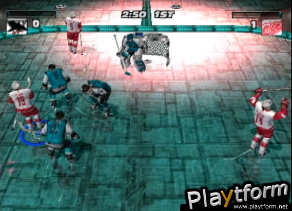 NHL Hitz 20-03 (PlayStation 2)