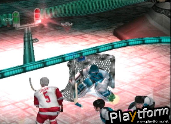 NHL Hitz 20-03 (PlayStation 2)