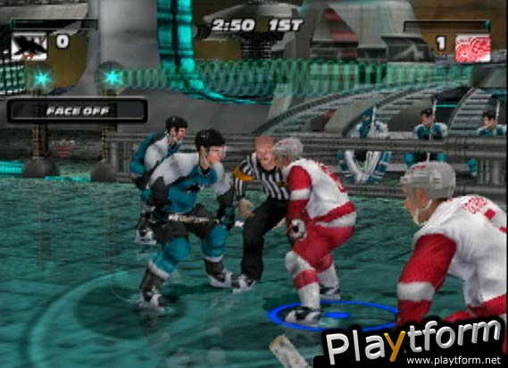 NHL Hitz 20-03 (PlayStation 2)