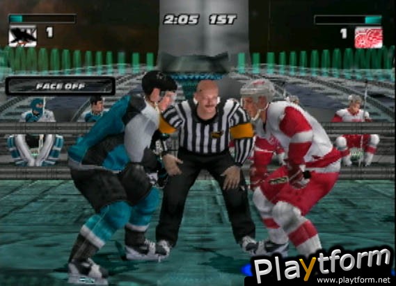 NHL Hitz 20-03 (PlayStation 2)