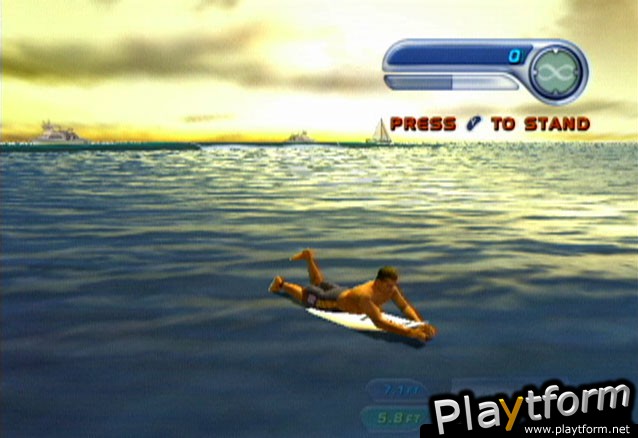 Kelly Slater's Pro Surfer (GameCube)