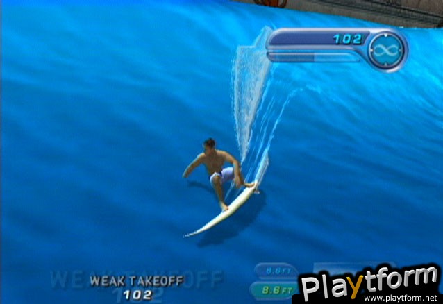 Kelly Slater's Pro Surfer (GameCube)