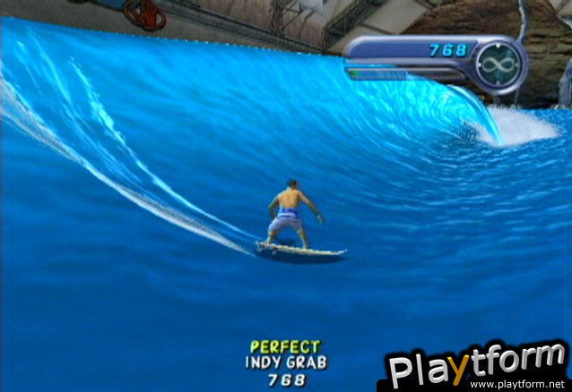 Kelly Slater's Pro Surfer (GameCube)