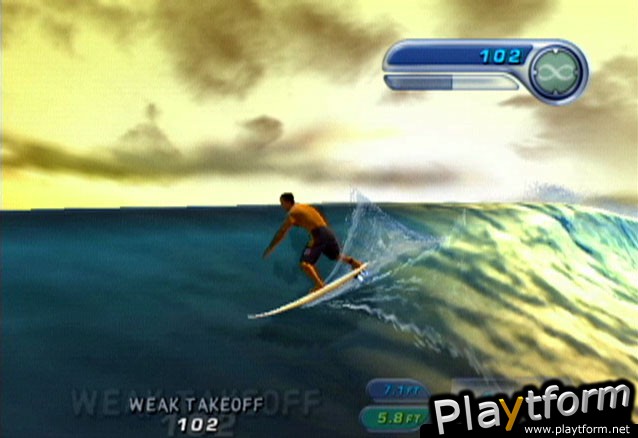 Kelly Slater's Pro Surfer (GameCube)