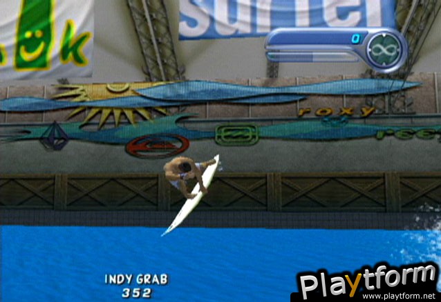 Kelly Slater's Pro Surfer (GameCube)