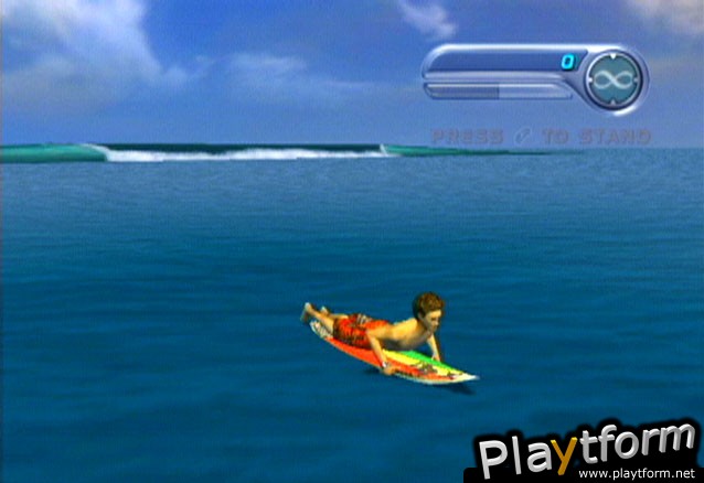 Kelly Slater's Pro Surfer (GameCube)