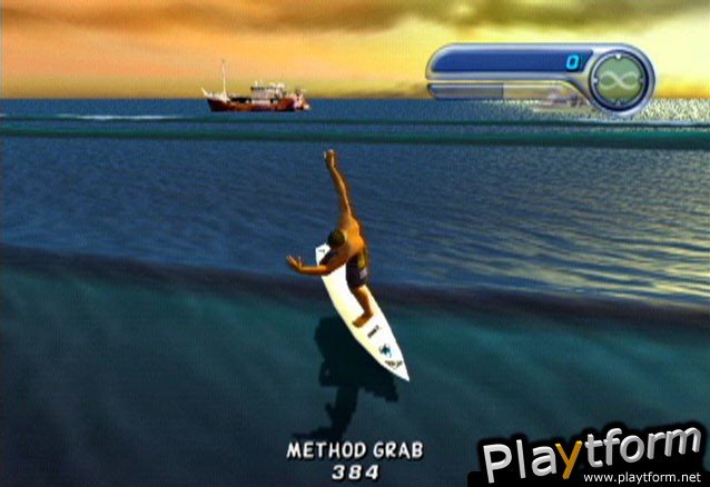 Kelly Slater's Pro Surfer (GameCube)