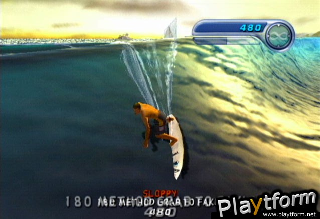 Kelly Slater's Pro Surfer (GameCube)