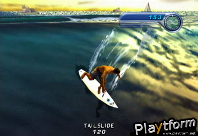 Kelly Slater's Pro Surfer (GameCube)