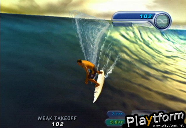 Kelly Slater's Pro Surfer (GameCube)