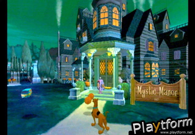 Scooby-Doo! Night of 100 Frights (GameCube)